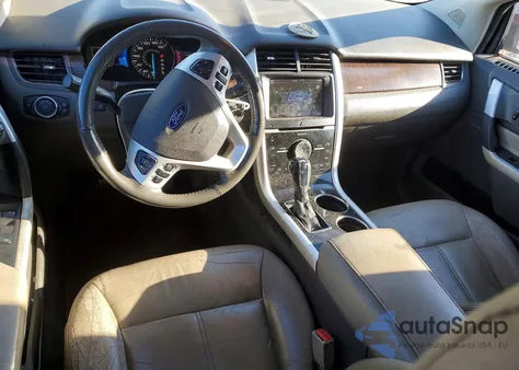 2013 Ford Edge Limited from USA, damaged, VIN 2FMDK3KC0DBA45069